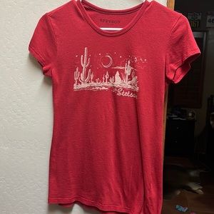 Stetson cactus tee